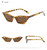 Vintage Sunglasses Women Cat Eye Luxury Brand Designer Sun Glasses Retro Small Red ladies Sunglass Black Eyewear Female Shades