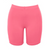 solid Fluorescence Neon color women two pieces sets 2018 new arrival sporting fitness bra crop top elastic waist short leggings { Pink }