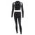 weirdgirl Two Piece Set 2018 women Tracksuit casual Fitness Fashion Slim Sexy High Waist full sleeve full length o-neck letter