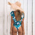 2019 Ruffle Swimwear Women Sexy One Piece Floral Print Swimsuit Halter Backless Swimming Suit Plus Size Maillot De Bain Femme