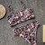Sexy Bikinis 2019 Mujer Leopard Thong Micro Bikini Push Up Swimsuit Separate May Women Swimwear Female Tankini Swimming Suit