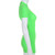 Skinny Fluorescent Green Slim Summer Dress Women 2019 Turtleneck Short Sleeve Bodycon Spring Stretch Mini Dress Party