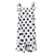 Spaghetti Strap Sexy Polka Dot White Beach Dresses Summer Women Mini Party Straight Ruffles Sundress Casual Streetwear