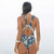 Print Swimsuit Female 2019 Newest String Swimwear Women Bathing Suit Sexy Bodysuit Swimsuit Women'S Beach One-piece Suits