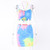 Tie Dye Sexy Two Piece Club Outfits Women Summer Clothes Spaghetti Strap Crop Tops and Mini Skirts 2 Piece Matching Sets