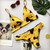 Leopard Print Bandage Bikini Set 2018 Yellow Swimsuit Female Sexy Biquini Brazilian Bikini Push Up Bathing Suit Women New