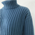 Long Sweaters Dress For Women Loose Striped Split Knitting Turtleneck Pullover Over Size Sweaters Winter 2019