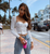 Vintage Square Neck Long Sleeve Blouses Shirts 90s Cool Girls Streetwear Summer Lace Up Crop Top 2019 Blusas