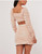 Double Layers Two Piece Dresses Set Autumn Sexy Party Club 2 Piece Outfits Women Mini Dresses V Neck Solid Dress