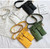 Women Waist Bag Fashion Leather Waist Belt Bag Crossbody Chest Bags Girl Fanny Pack Small Phone Pack shoulder strap Packs