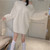 Candy Color Fuzzy Pullover Plus Size Women Solid Color Medium Long Sweater Winter Tops For Woman Fashion 2019