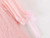 BOHO INSPIRED layered ruffle women Dress metallic stripes pink party dress puff sleeves ribbon ties chic summer dress 2020 new
