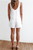 White Cotton Linen Button Up Sexy Romper Shorts Casual Backless Jumpsuit Women Summer 2020 Fashion Playsuit C34-AZ58