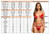 New Sexy High Waist Bikini Female Swimsuit Women Swimwear Two-Pieces Bikini Set Bandeau Bather Bathing Suit Swim Wear Lady V2123