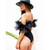 New Sexy High Waist Bikini Female Swimsuit Women Swimwear Two-Pieces Bikini Set Bandeau Bather Bathing Suit Swim Wear Lady V2123