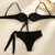 2020 Push Up Bikinis Female Cup Swimming Suit For Women Bathing Suit Biquini Long String High Cut High Waist Bikini Set