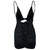 Summer 2020 Hollow Dress Women Fashion Sexy Strapless Shoulder Halter Hollow Dress V-Neck Beach Dress Casual Bandage Dress