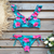 Women's Bohemian Mini Swimsuit 2020 Leaves Print Push Up Padded Thong Bikini 2020 Beach Bathing Suit Lace Up Ruffled Swimwear