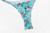 Sexy Women Bandage Short Sleeve Brazilian Bikini Set 2020 New Summer Floral Thong Swimwear Swimsuit Bather Suit Swimming Suit