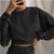 Autumn Sweat Suits Women Two Piece Outfits Baggy Long Sleeve Solid Woman Tracksuit 2 Pieces Streetwear Casual Tops Top Dark GrayAutumn Sweat Suits Women Two Piece Outfits Baggy Long Sleeve Solid Woman Tracksuit 2 Pieces Streetwear Casual Tops Top Dark Gray