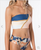 Sexy High Waist Bikinis Women Swimwear Bandeau Two Piece Swimsuit Push Up Bathing Suit Female Beach Wear Plus Size Swimming Suit