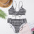 Sexy High Waist Bikini Swimwear Women Swimsuit Push Up Monokini Bandage Bathing Suit Female Beach Wear Bathers Swimming Suit XL