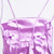 Satin Sleeveless Camisole Crop Tops for Women Ruched Backless Cropped Feminino Straps Top Vest Crop Top Streetwear Violet