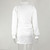 Linen Sexy Draped Mini Shirt Dresses Autumn 2020 Elegant Oversized Dress Wrap Ruched Shirts Dress Fashion Outfits