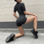 2020 spring summer sports playsuit women short sleeves zipper casual fitness suit mujer stretch soft slim high quality
