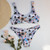 Floral Print 2 Piece Suit Bikini 2021 Mujer New Push Up Swimwear Women Summer Beachwear Sexy Mid Waist Swimsuit Biquini