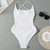 Sexy Swimwear Women 2021 New One Piece Swimsuit Woman Bathing Suit Bodysuit Summer Beachwear Swimming for Wear Female Monokini