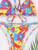 Print swimsuit women Brazilian bikini 2021 String micro swimwear female Triangle bathing suit High cut swimming suit summer