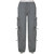 Women Pockets Sweat Pant Vintage Workout Overalls Mid Waist Drawstring Loose Cargo Pants Streetwear Jogging Trousers