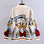 Disney Knitted Cardigan Japanese Donald Cartoon Sweaters for Women Coat Female Autumn and Winter Loose Wild Thicken Kawaii Tops