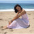 Beach Floral Lace Hollow Out Women's Pants Sets Ruffles Spaghetti Strap Crop Tops Loose Pleated Lantern Pant 2026 Summer Suits Pink