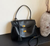Soft French Niche Tote Bag Large Capacity Elegant Underarm Shoulder Bag Fashionable Casual Spacious Luxury Handbag Black