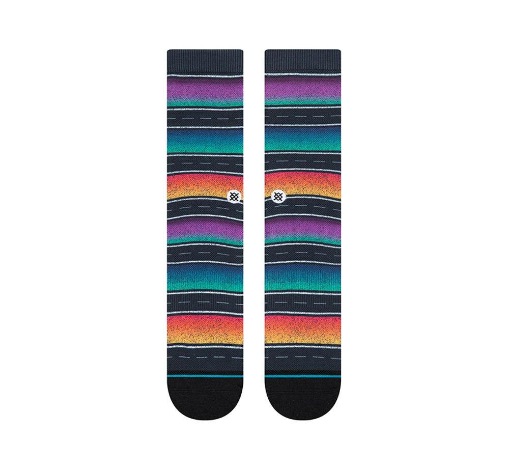 Stance Sierras Black Sock