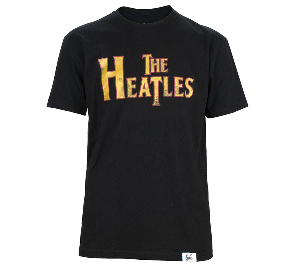 The Heatles Vintage Gold - Men Black