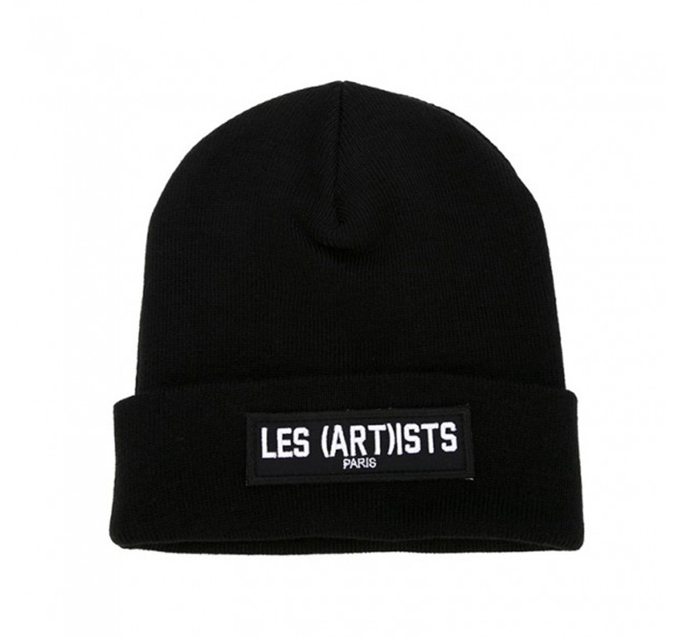 LES (ART)ISTS Black Beanie Patch