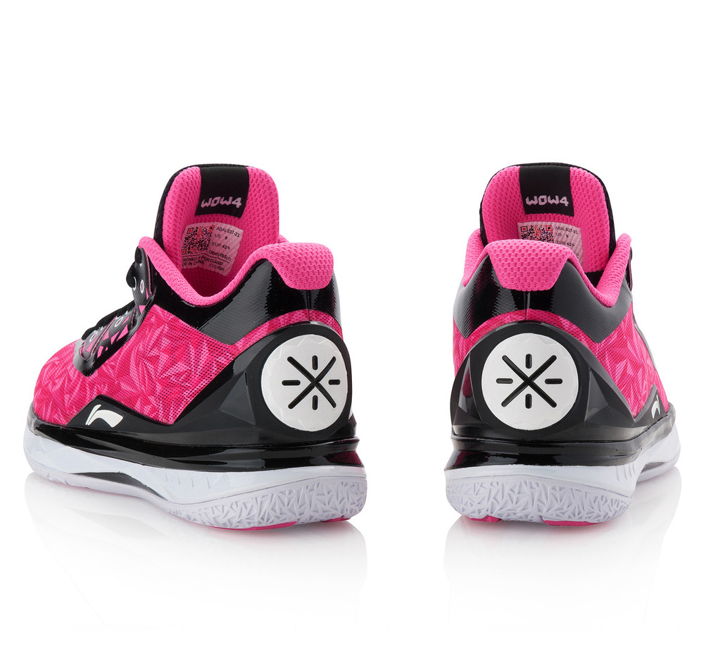 Li-Ning Way of Wade 4.0 "Origami Pink"