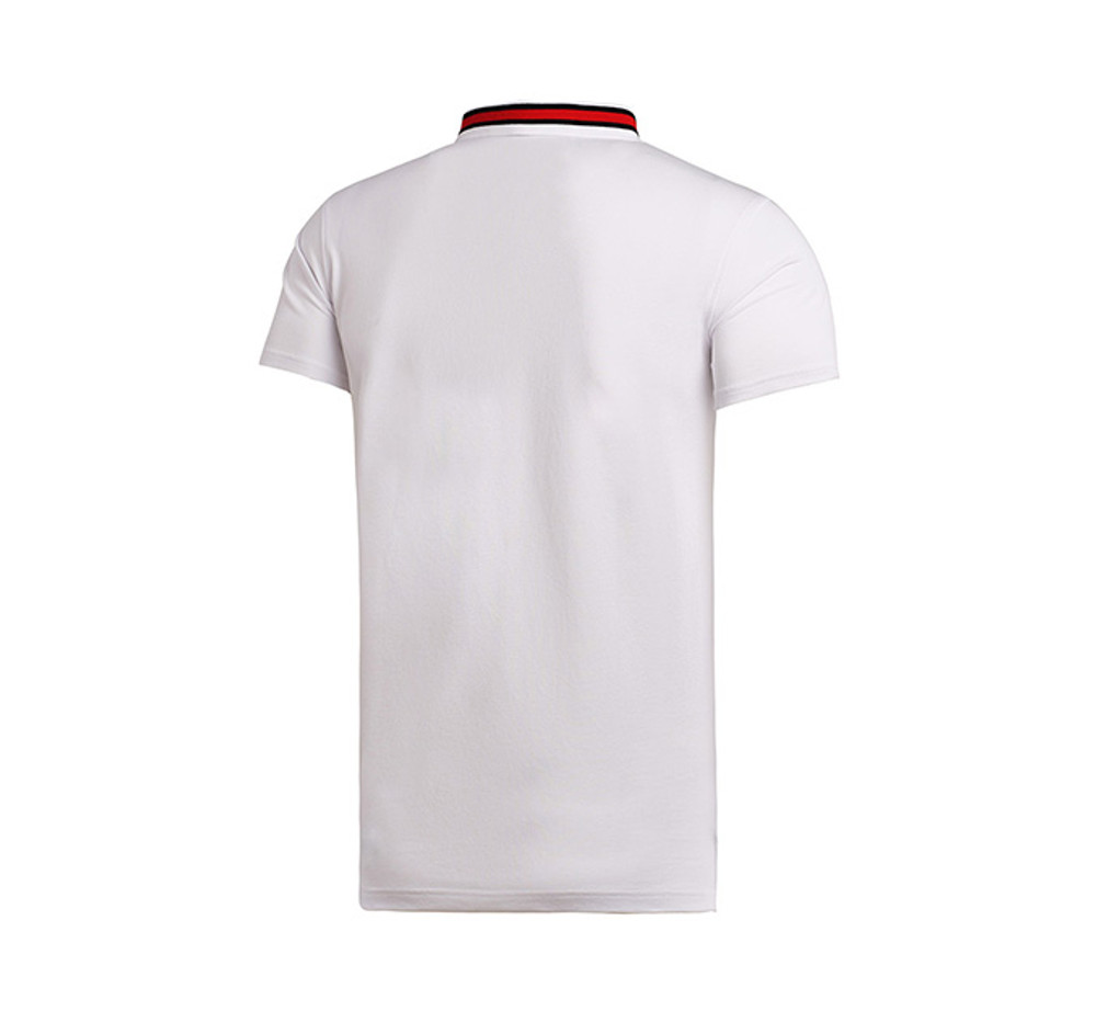 Wade Lifestyle Polo Tee APLM121-1 White