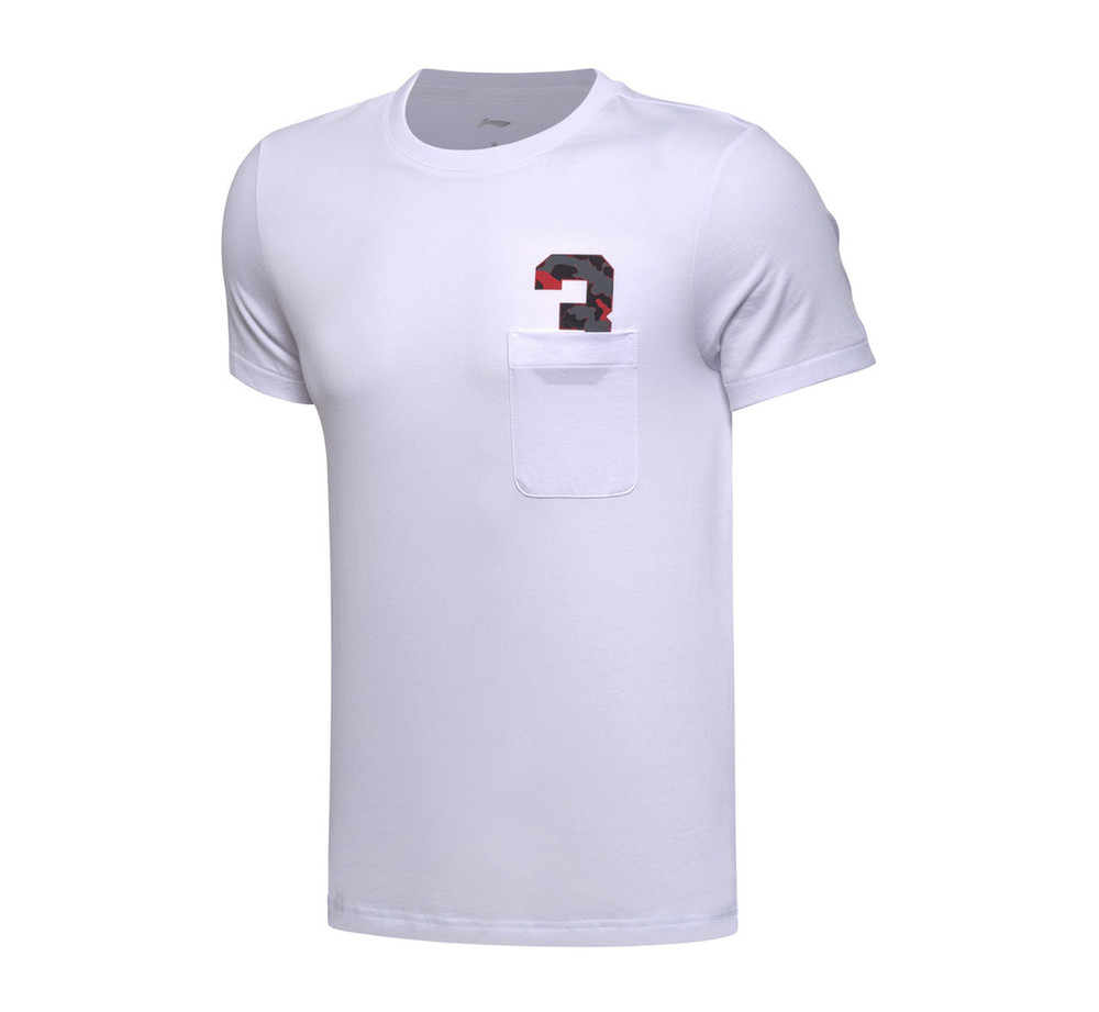 Wade 3 Lifestyle Tee AHSM207-2 White