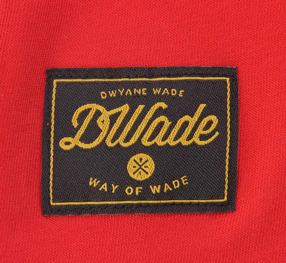 DWADE Lifestyle Tee AHSM209-4 Red