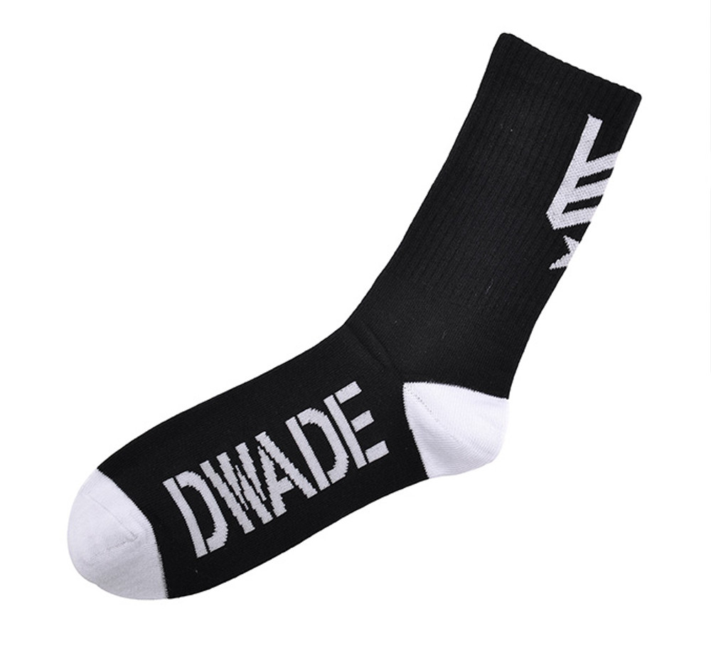 DWADE Crew Socks AWLM033-3 Black