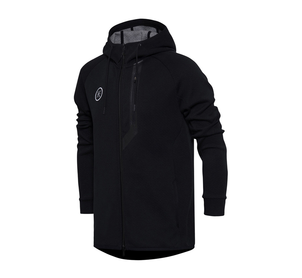 WoW Lifestyle Hoodie Jacket AWDM397-1 Black