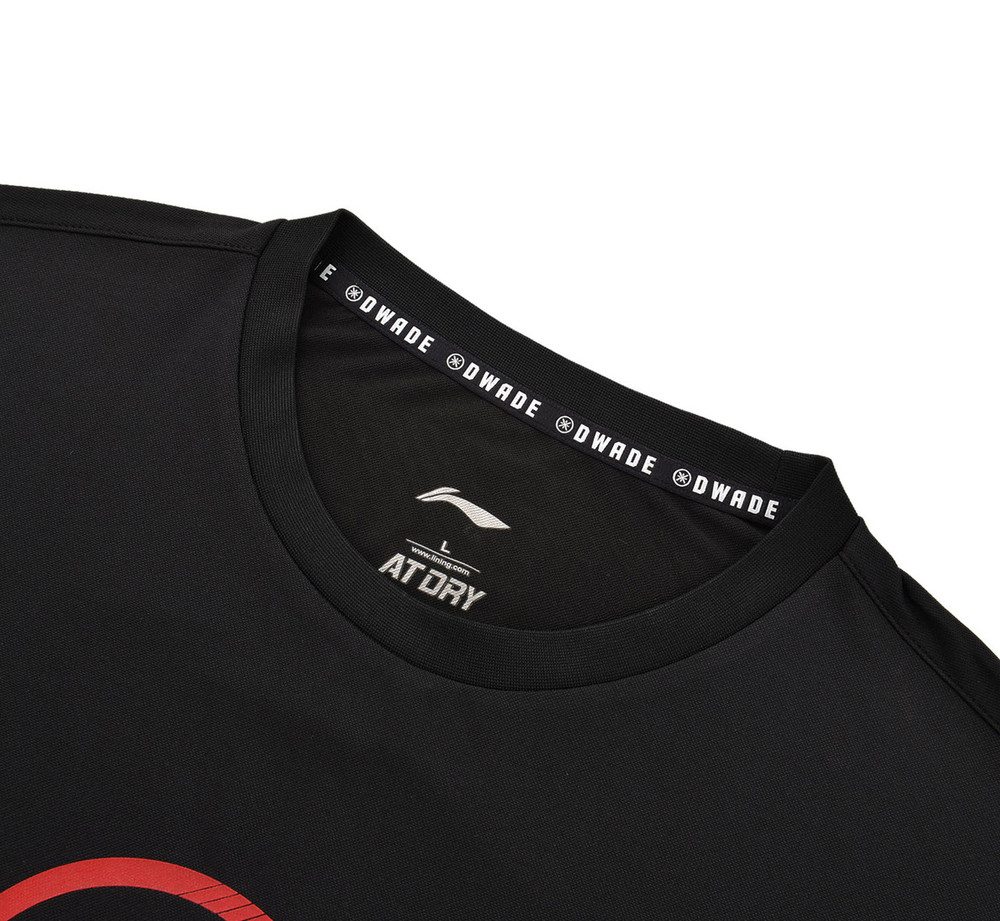 DWADE Performance Tee ATSM223-1 Black