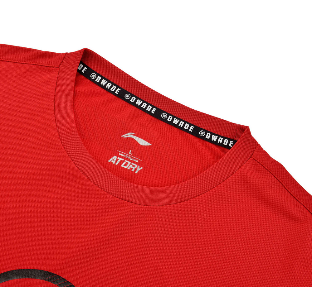 DWADE Performance Tee ATSM223-2 Red