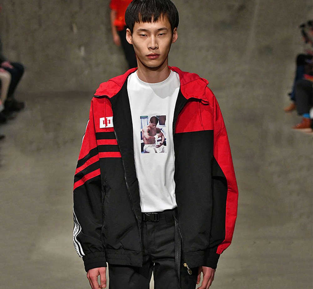 Li-Ning New York Fashion Week Windbreaker Jacket AFDN371-2