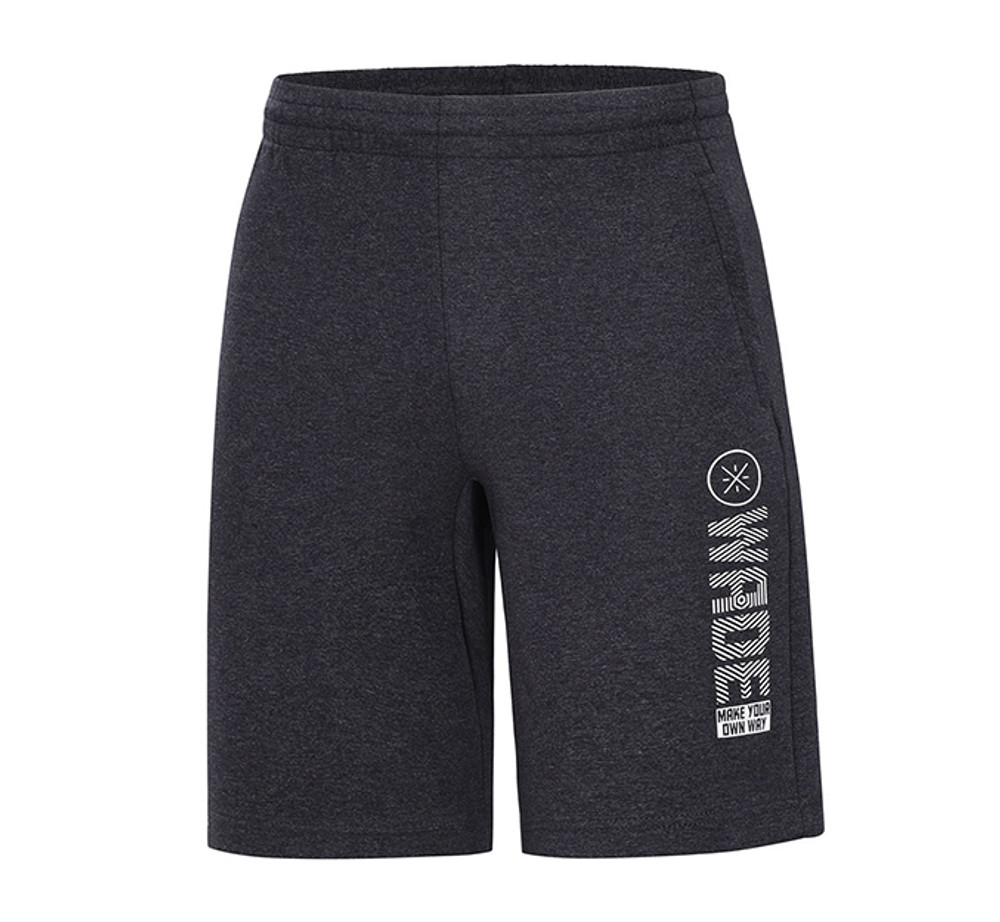 Wade Lifestyle Sweat Short AKSN271-2 Grey