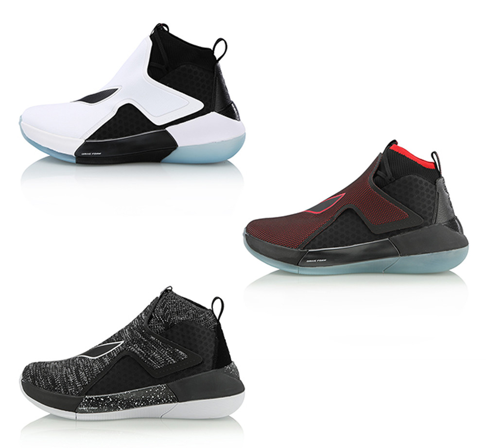 Li-Ning Basketball Shoe Yu Shuai XII | Shop online now at Sunlight Station